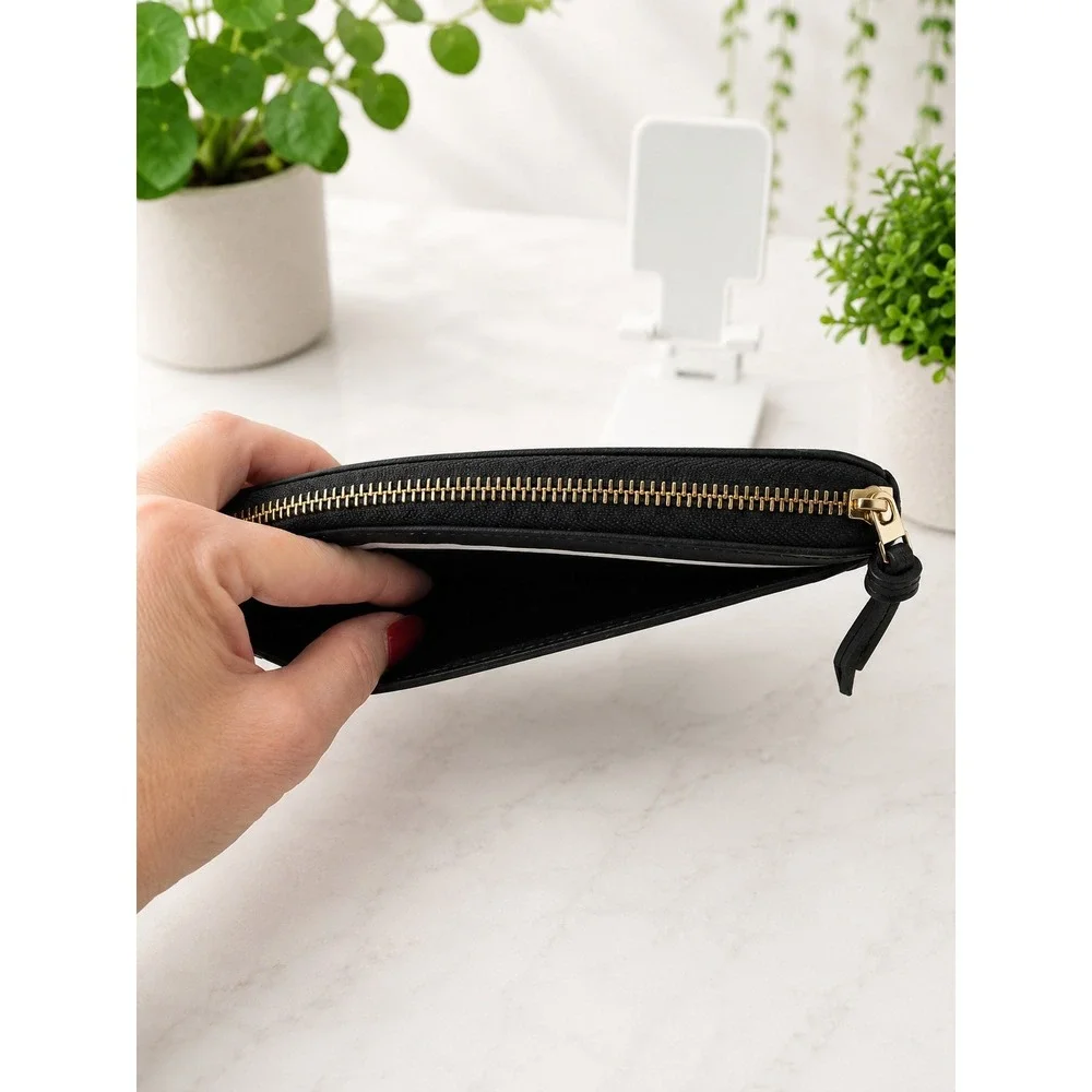 W246 Kate Spade stripe wallet